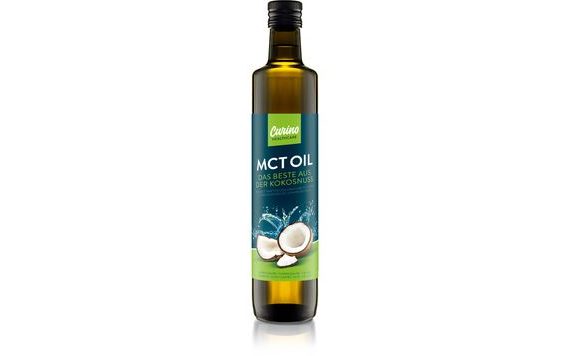 MCT OIL 100% COCONUT OIL - 500 ML