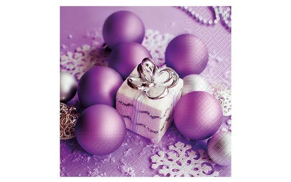 CHRISTMAS NAPKIN P 33X33
