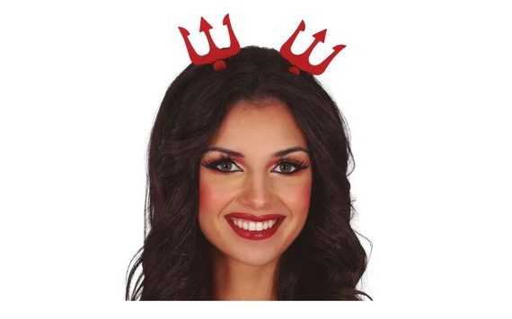 DEVIL HORN HEADBAND - CHRISTMAS - ST. NICHOLAS