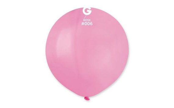 LATEXOVÝ BALÓNEK 48 CM – PASTELOVÁ RUŽOVÁ, 1 KS