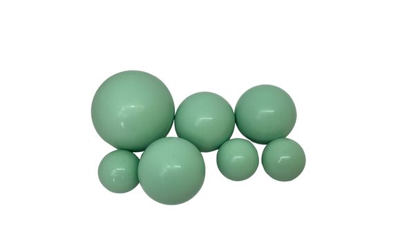 ČOKOLÁDOVÉ GULE MINT