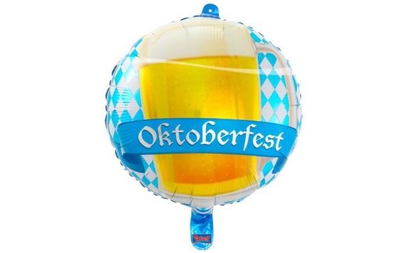 OKTOBERFEST FOIL BALLOON 45 CM