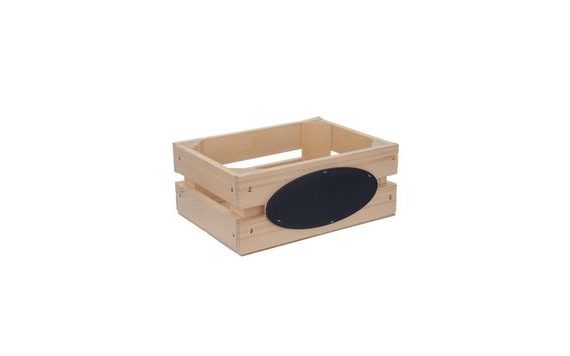 INDUSTRIAL DECORATIVE BOX TABLE 20X14.5 CM