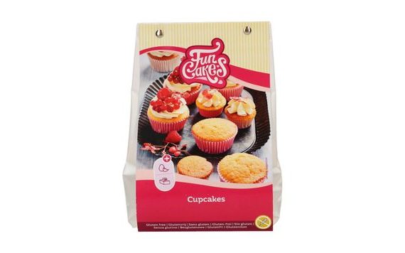 SMĚS NA CUPCAKES, GLUTEN FREE 500 G