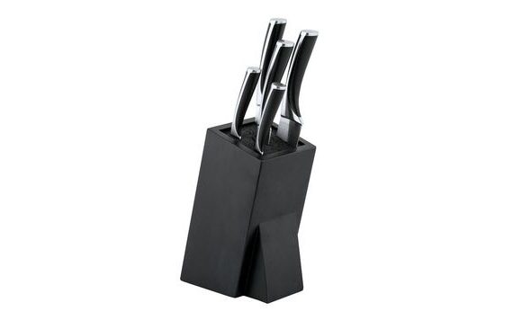 LYCHEN 6-PIECE KNIFE SET IN BLOCK