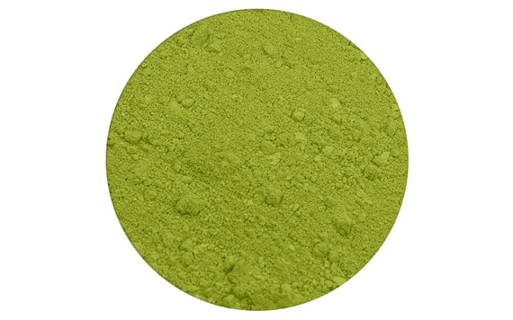 GREEN POWDER COLOUR CITRUS GREEN