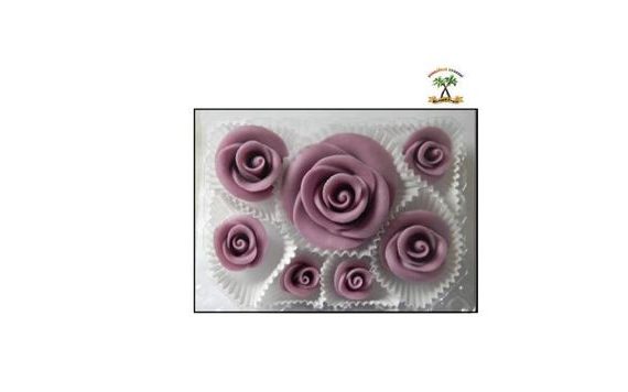 TORTADÍSZÍTŐ RÓZSA SZETT – LILA