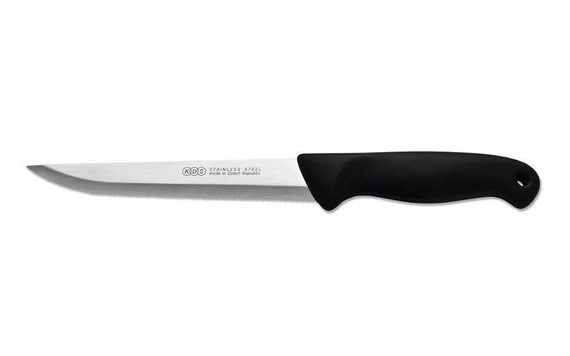 6-INCH KITCHEN KNIFE - SERRATED - KDS SEDLČANY