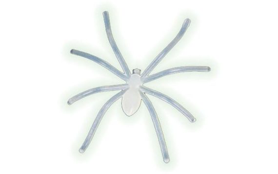 VILÁGÍTÓ PÓKOK - BOSZORKÁNYOK - HALLOWEEN - 50 DB