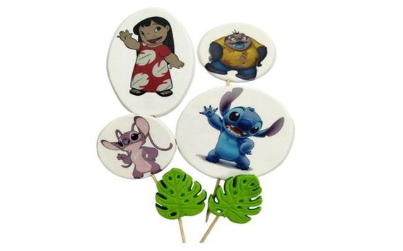 SUGAR CAKE DECORATION LILO & STITCH