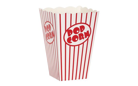 POPCORN BOXES 10 PCS