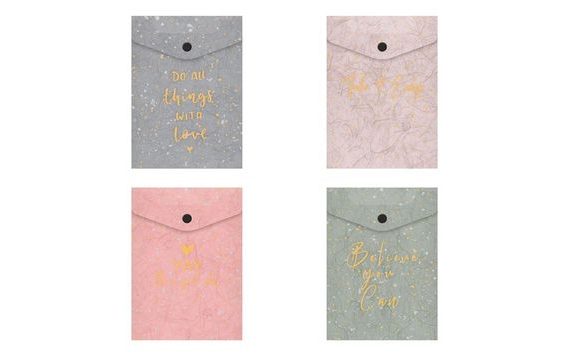 FOLDER M DRUK A6 PP PRINT LUX MIX NO.2