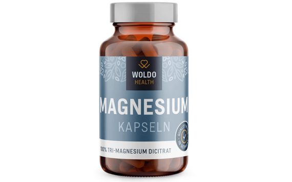 HOŘČÍK TRI-MAGNESIUM DICITRÁT - 120 KAPSLÍ