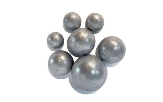 STRIEBORNÉ ČOKOLÁDOVÉ GULE XXL – SADA 7 KUSOV