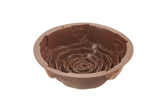 FORMA NA PEČENÍ BÁBOVKA RŮŽE PR. 25 CM