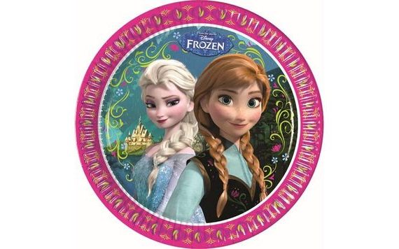 TANIERE ĽADOVÉ KRÁĽOVSTVO - FROZEN 23 CM - 8 KS