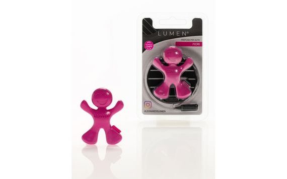 LEONARDO FIORI FLOW PINK CAR AIR FRESHENER