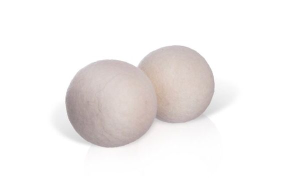 WOOL DRYER BALLS - SET OF 2