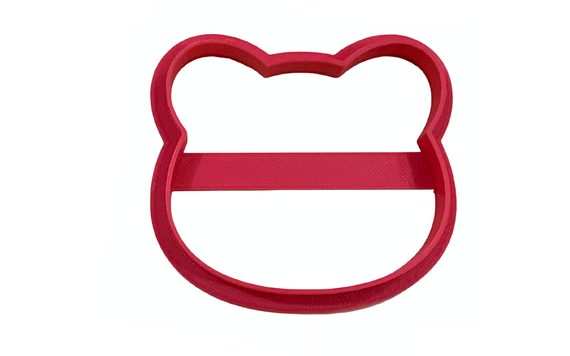 COOKIE GINGERBERAD CUTTER PANDA, TIGER, BEAR, CAT HEAD - 3D PRINT