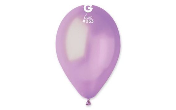 BALONKY METALICKÉ 100 KS ŠEŘÍKOVÉ - PRŮMĚR 26 CM
