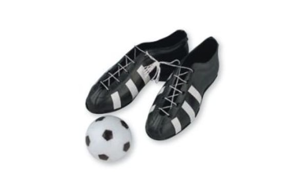 CAKE TOPPRES FOOTBALL BOOTS