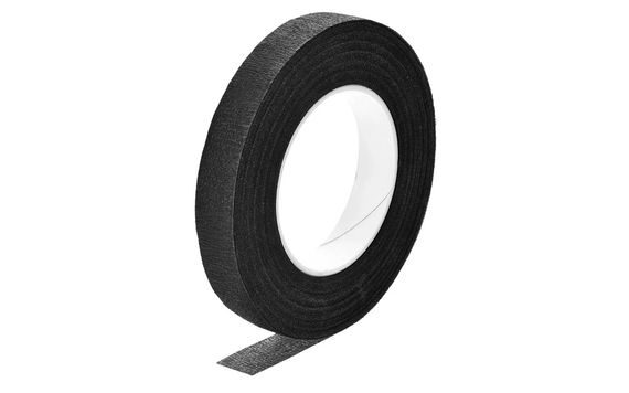 WRAPPING FLORIST TAPE BLACK - 13 MM