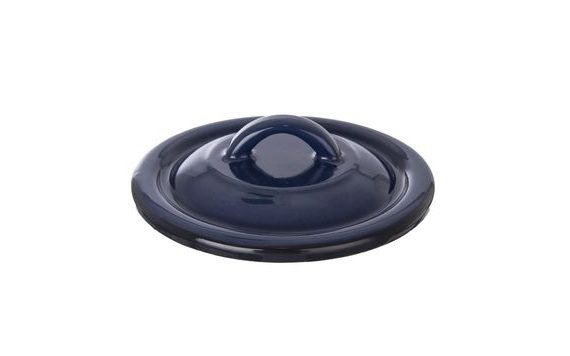 POKLICE SMALT MODROTISK 16 CM TM3