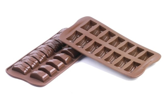 CHOCOLATE MOULDS ON A SHEET - JACK