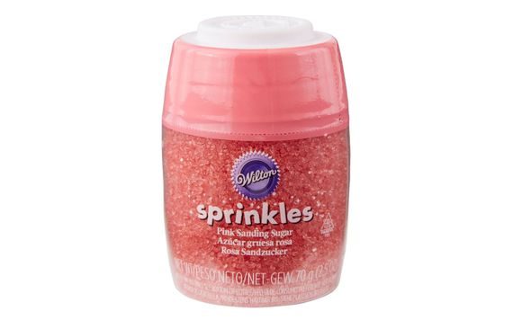 WILTON SANDING SUGAR PINK 70 G