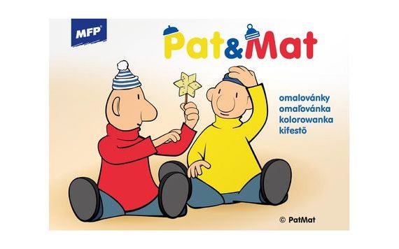 OMALOVÁNKY PAT A MAT 5301087