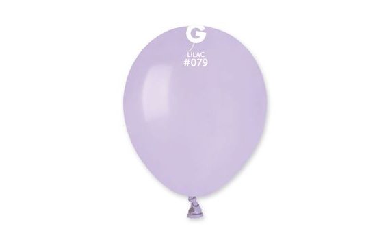 BALÓNEK LATEXOVÝ GEMAR 13 CM – LILIOVÁ, 1 KS