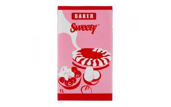 BAKER SWEETY PLANT-BASED CREAM - 1L