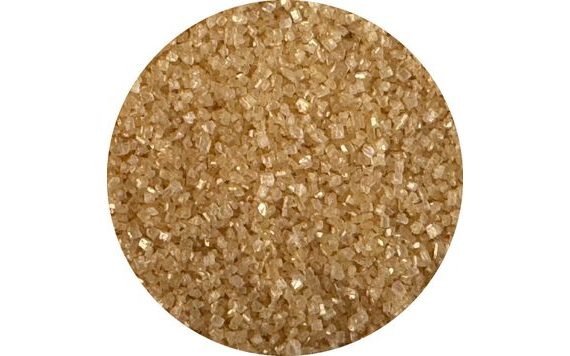 SÁRGA DEKORATÍV CUKOR - 50 G
