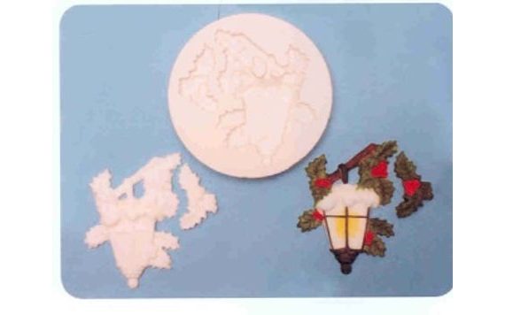 SILICONE MOULD - D012 - CHRISTMAS LANTERN