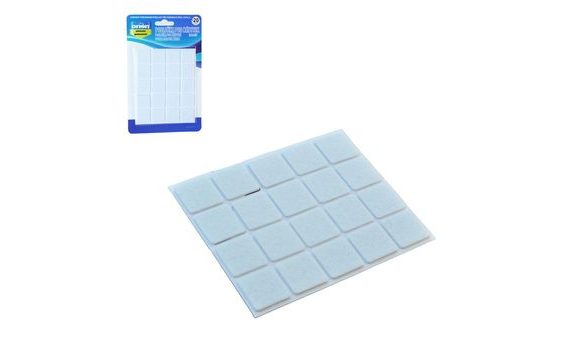 FURNITURE PADS WITH CORNERS. 20 PCS