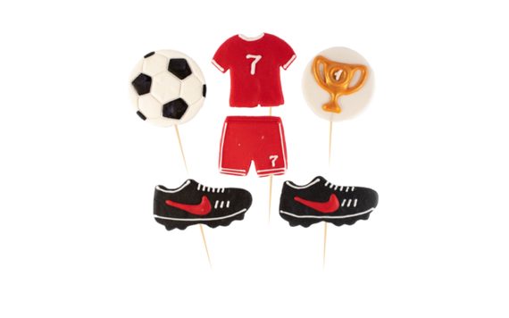 SÚPRAVA CUKROVÝCH ZÁPICHOV – FUTBALOVÉ DRESY