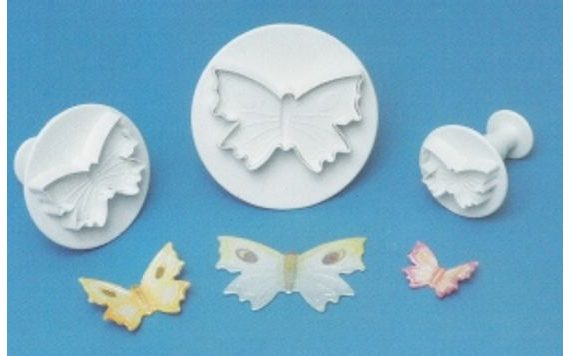 PLUNGE CUTTER WITH A SPRING BUTTERFLY - 3 PC.