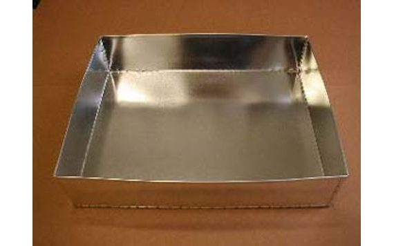 CAKE TIN RECTANGLE BIG