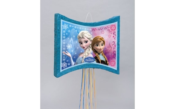 PIÑATA FROZEN - JÉGKIRÁLYSÁG - FELHÚZHATÓ