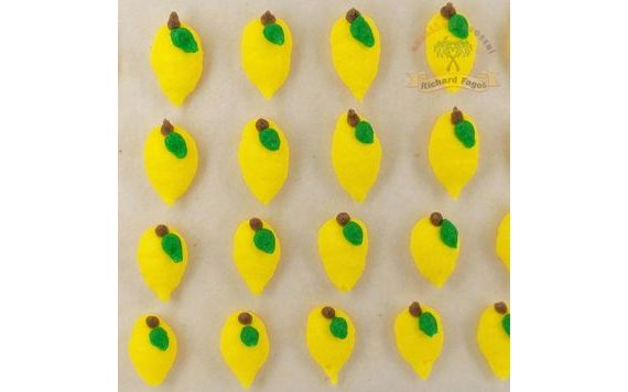 CUKROVÉ DEKORÁCIE OVOCIE – CITRÓNIKY