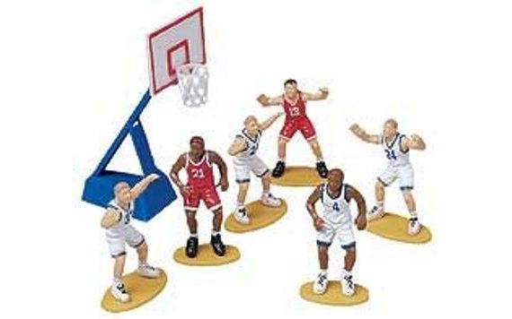 CAKE TOPPERS BASKETBALL