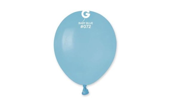 BALÓNEK LATEXOVÝ 48 CM – PASTELOVÝ ČERNÝ, 1 KS