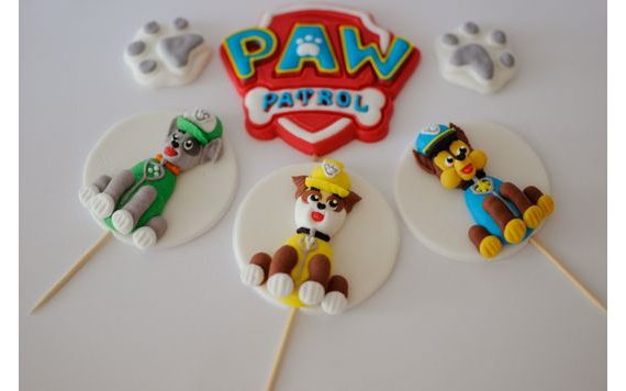 PAW PATROL CUKORDÍSZÍTŐ KÉSZLET (2D)