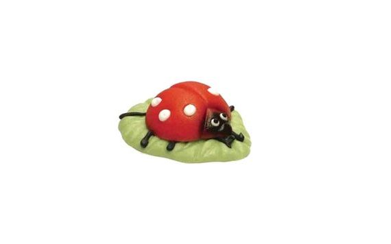 LADYBIRD - MARZIPAN CHARACTER FOR CAKES