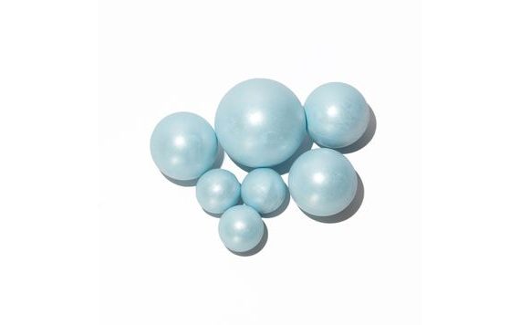 ČOKOLÁDOVÉ GULE MODRÁ PERLEŤ