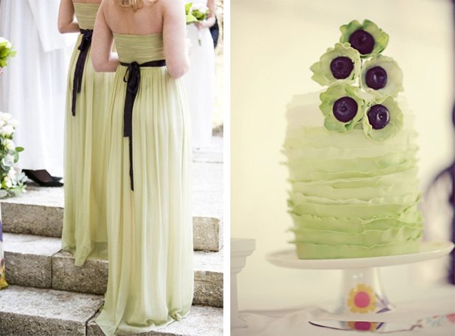 INSPIRACE: Svatební dorty podle svatebních šatů - Galerie - Svět cukrářů