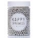 SUGAR DECORATING SILVER BALLS 90 G - BALLS, BEADS - RAW MATERIALS