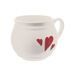HRNEK KRAJÁČ SRDÍČKA 0,45 L - HRNČEKY A POHÁRE - DEKORÁCIE A STOLOVANIE