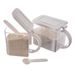 EVA STORAGE CONTAINER WITH LID 0.55 L - STORING FOOD - KITCHEN UTENSILS