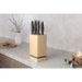 SADA NOŽŮ SE STOJANEM BAMBOO 6 KS ANTHRACIT COLLECTION - SADY NOŽŮ - KUCHYŇSKÉ POTŘEBY
